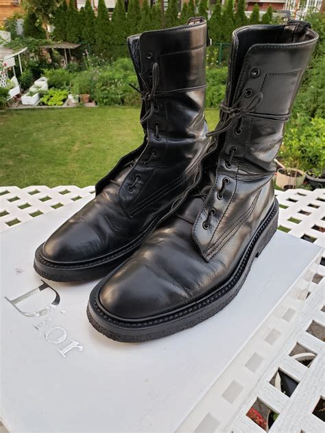 dior homme 07aw combat boot|Grailed: Dior Homme AW07 Navigate Combat Boots .